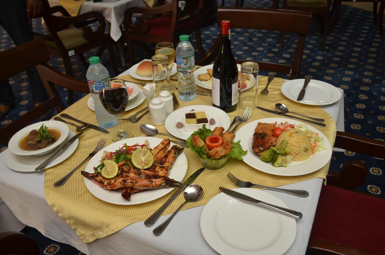 Oakwood Park Hotel ليكى المظهر الخارجي الصورة