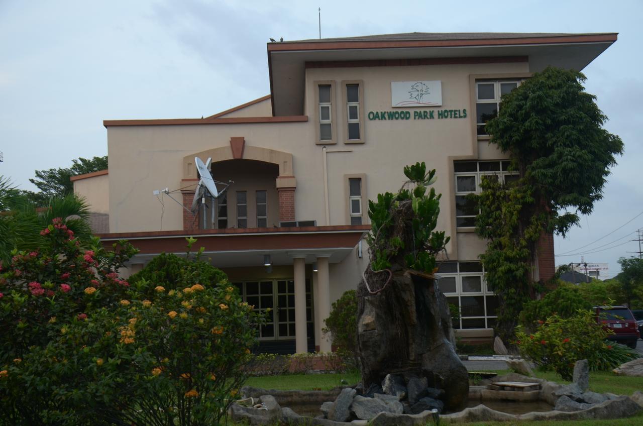 Oakwood Park Hotel ليكى المظهر الخارجي الصورة
