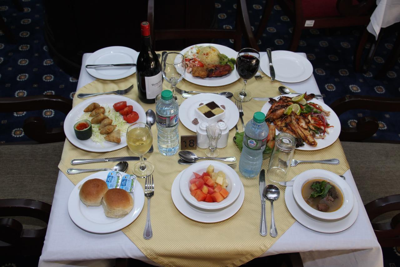 Oakwood Park Hotel ليكى المظهر الخارجي الصورة