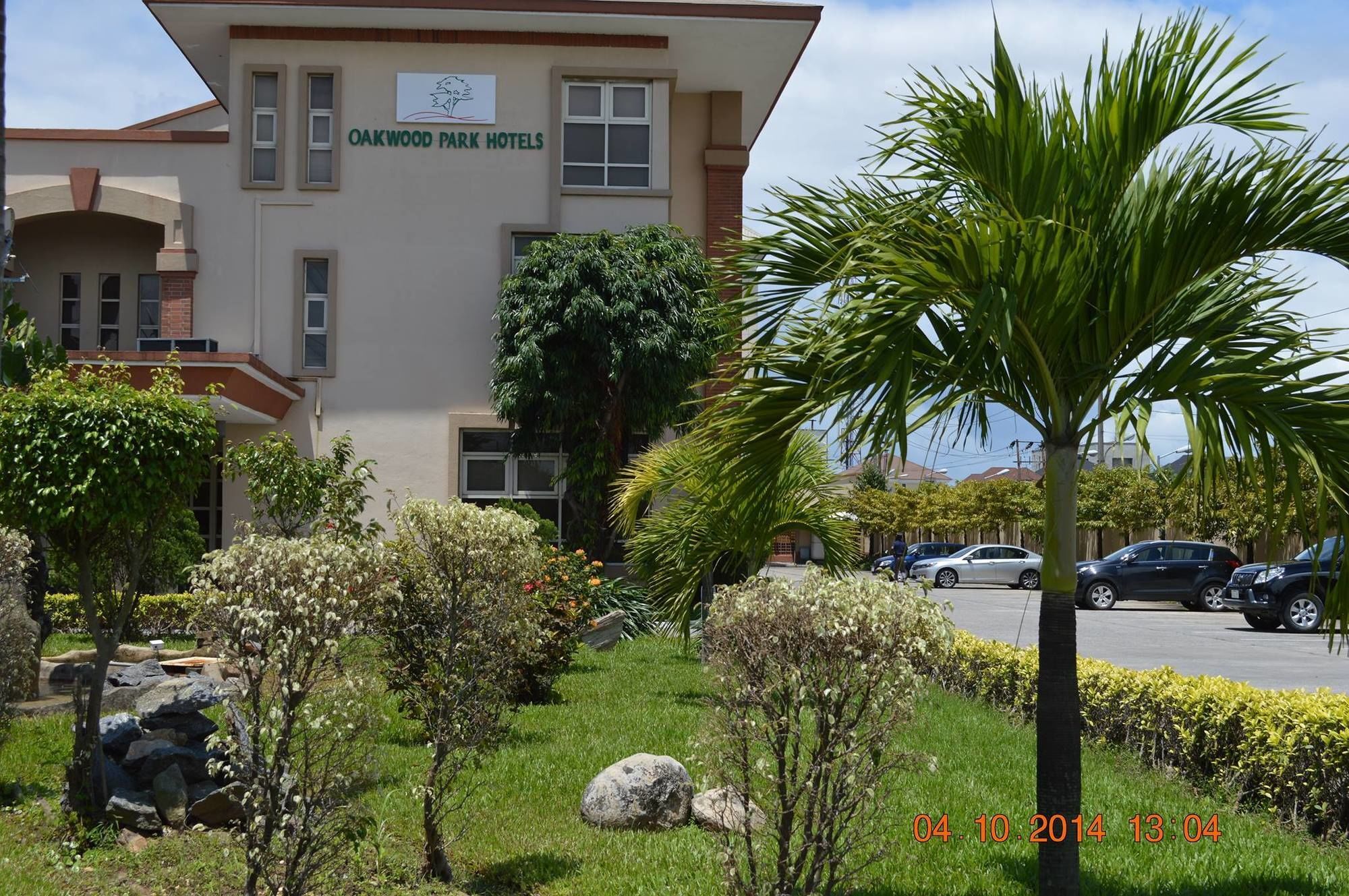 Oakwood Park Hotel ليكى المظهر الخارجي الصورة