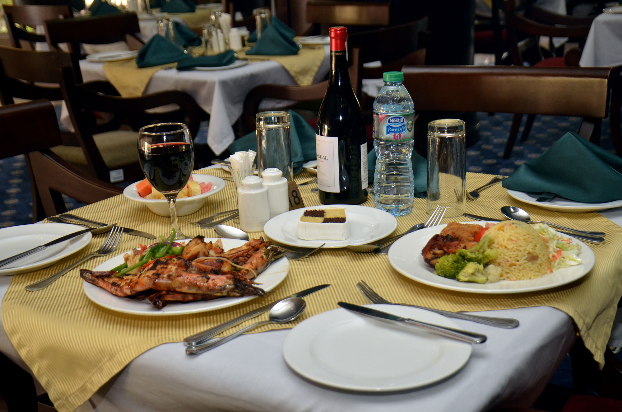 Oakwood Park Hotel ليكى المظهر الخارجي الصورة